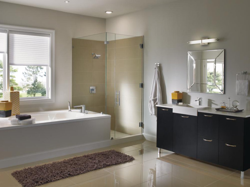 Traditional Bathroom Design Photo by Wayfair | Wayfair